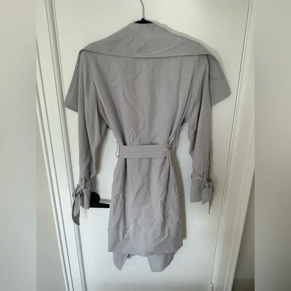 Club Monaco Ellayne Trench Coat (size S) - Picture 9 of 13